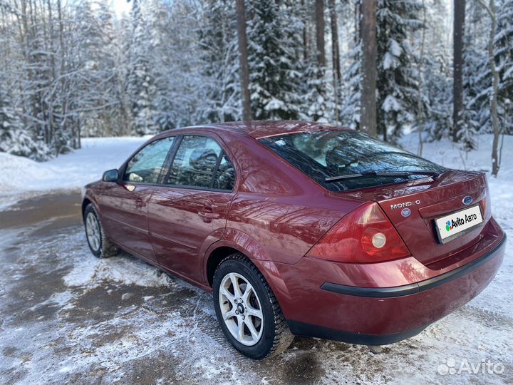 Ford Mondeo 1.8 МТ, 2002, 257 000 км