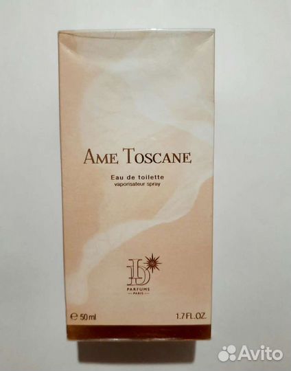 Ame Toscane силуэт девушки