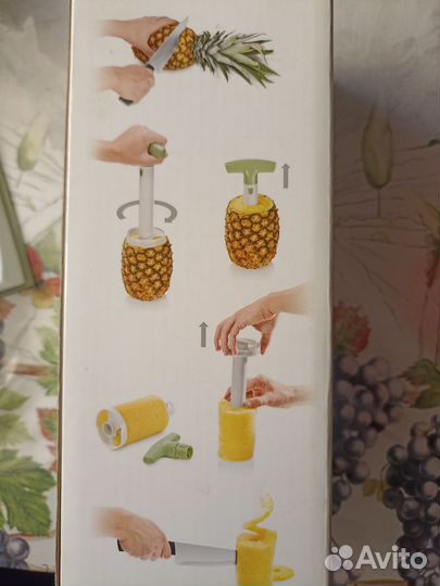 Нож для ананаса handy tescoma