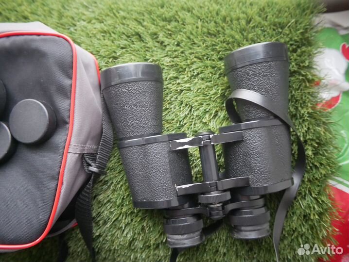Япония. Большой полевой бинокль 12x50 Super Star