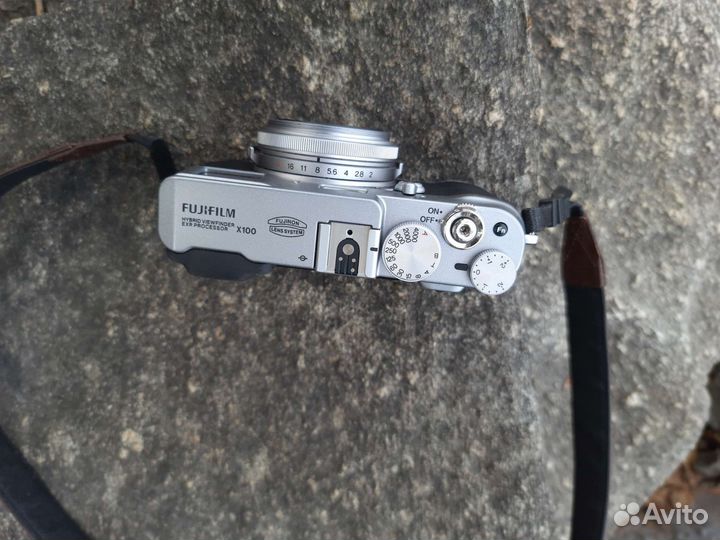 Фотоаппарат fujifilm x100