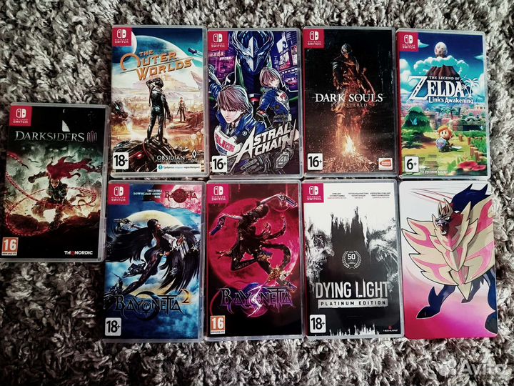 Игры для nintendo switch