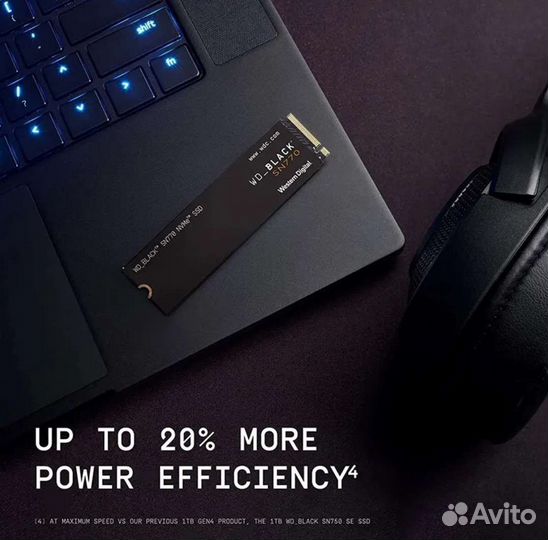 1Tb SSD WD Black SN770