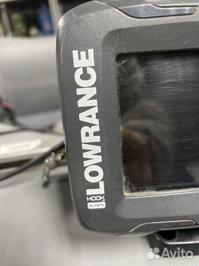 Эхолот lowrance hook 2 4x gps