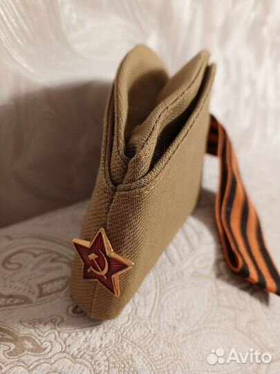 Пилотка солдатская со звездой