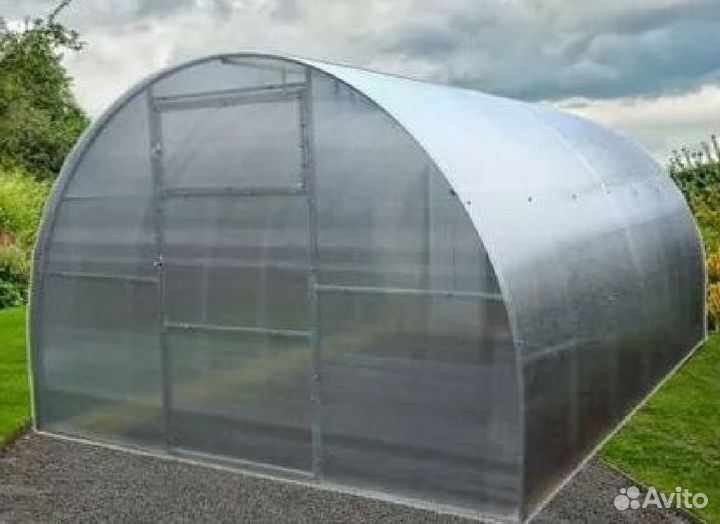 Теплицы из поликарбоната