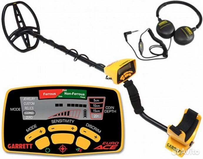 Аренда металлоискателей