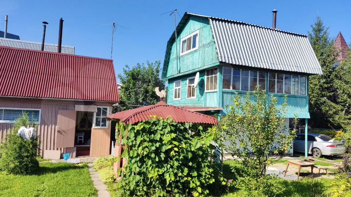 Дача 108 м² на участке 7,8 сот.