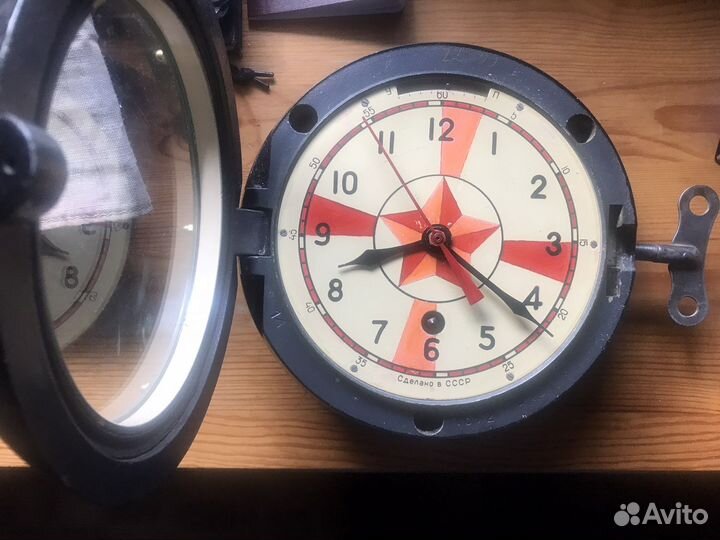 Часы каютные судовые радиорубка