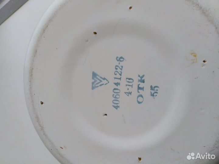 Бидончик эмалированный