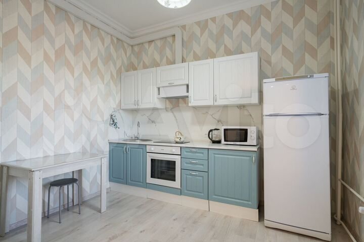 Квартира-студия, 40,5 м², 1/9 эт.