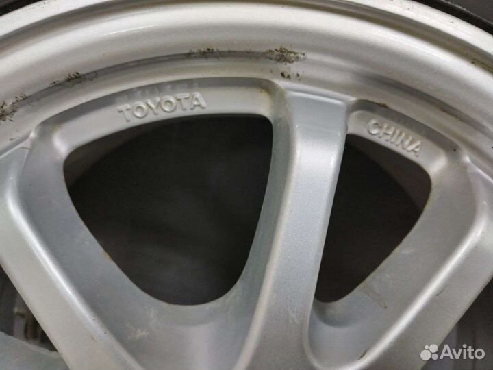 Диски литые r15 5 100