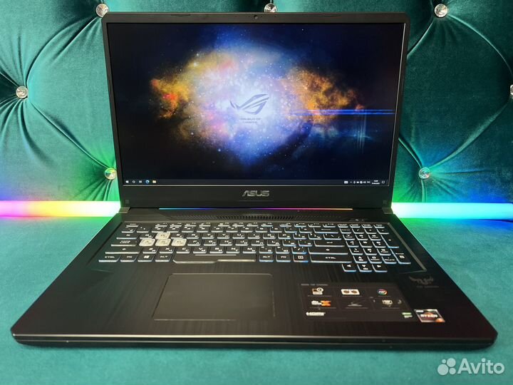 Игровой Asus TUF 17 GTX1650 FHD IPS SSD 16GB