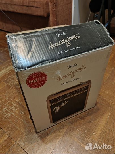 Комбоусилитель Американец Fender Acoustasonic 15