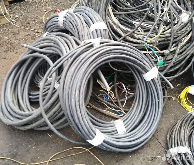 Вывозим принимаем кабель