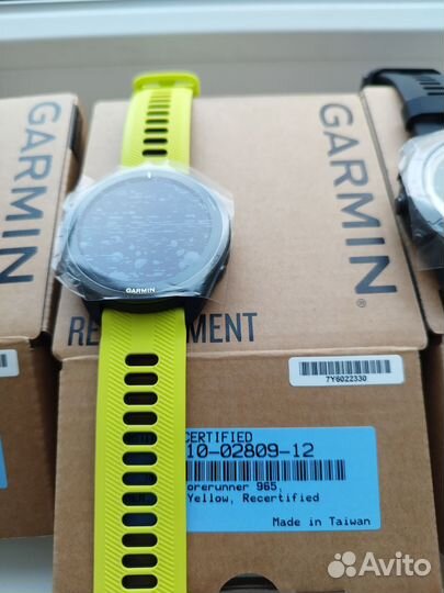 Часы Garmin forerunner 965 восстановленные
