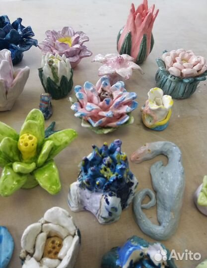 Мастер-классы по керамике для детей и взрослых