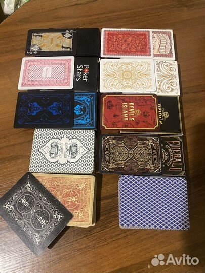 Карты игральные