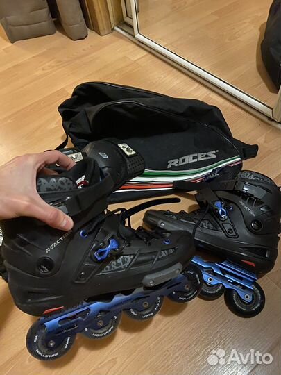 Мужские ролики 43 размер