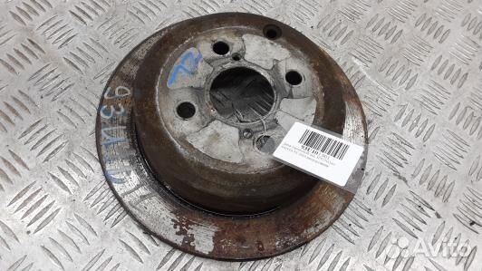 Диск тормозной задний toyota corolla E12 (93U11LR0