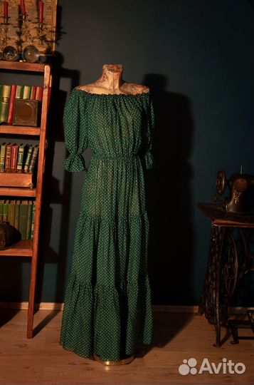 Винтажное платье, Франция