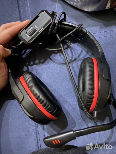 Наушники для компьютера с микрофоном