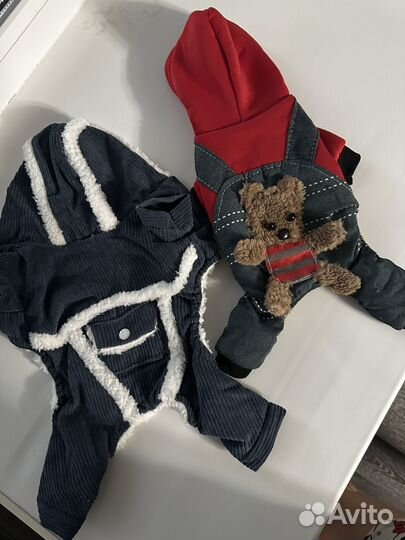 Дождевик Xs и комбинезоны осень