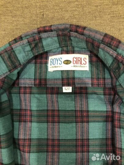Рубашка для мальчика 120
