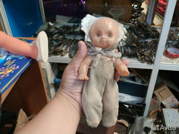 Кукла СССР большая