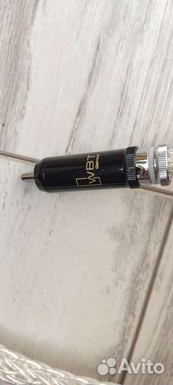 Акустический межблочный кабель 