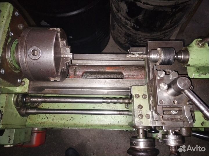 Токарный станок по металлу тв6