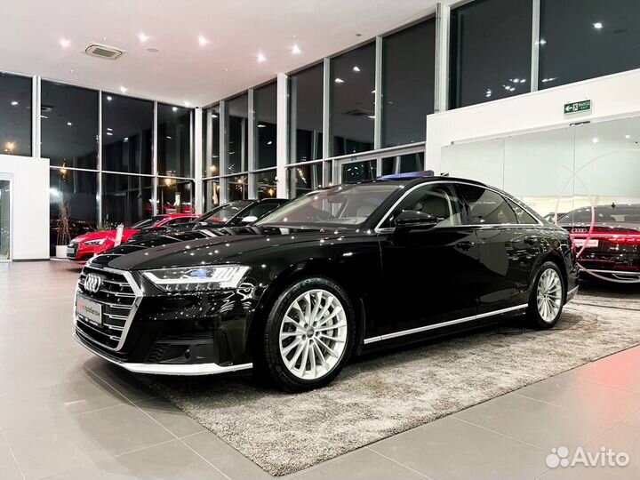 Оригинальные, литые диски Audi A8 D5, r19 5x112