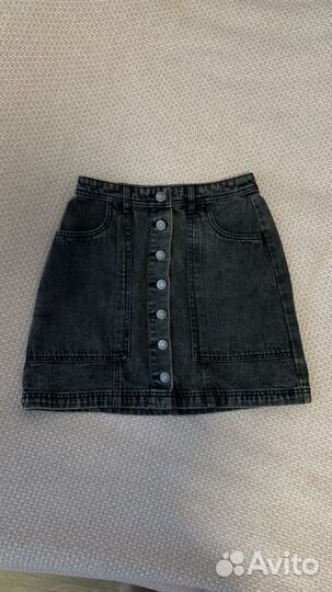 Джинсовая юбка