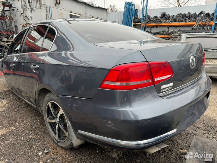 Разбор Volkswagen Passat B 7 2013г 1.8 запчасти