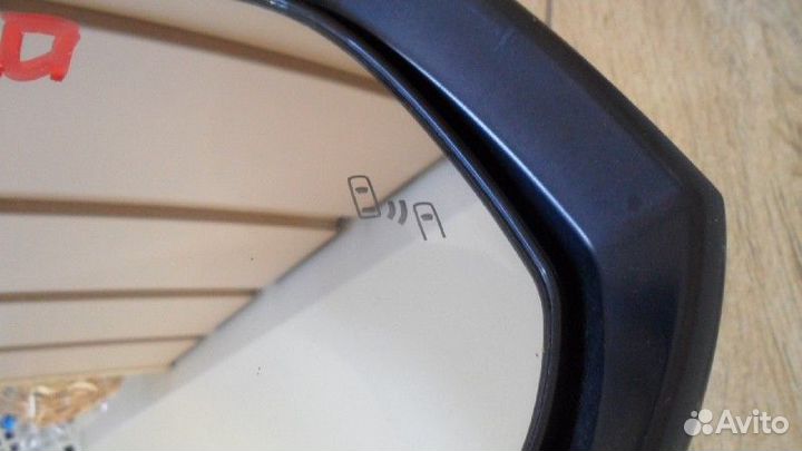 Уши на правую сторону 12K для автомобилей toyota harrier mxua80