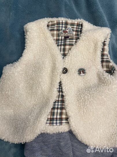 Брендовые вещи на мальчика 74-92