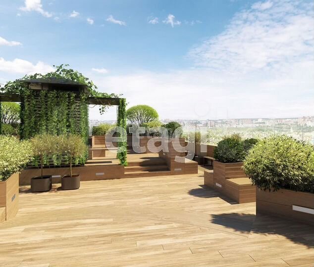 Квартира-студия, 34 м², 9/15 эт.