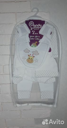 Новый набор на выписку из родильного дома