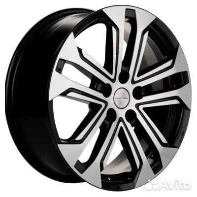 Khomen Wheels 7x18/5x114,3 ET50 D54,1 KHW1803 (Coo