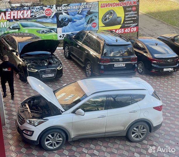 Водородная очистка раскоксовка двигателя