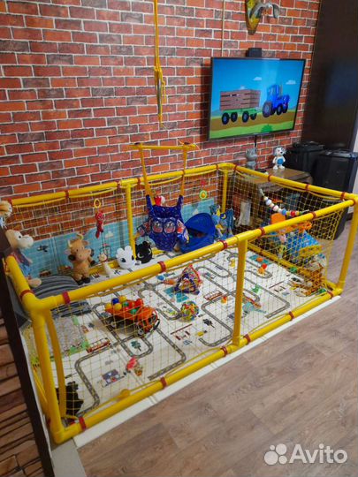 Детский манеж Leco 200/125