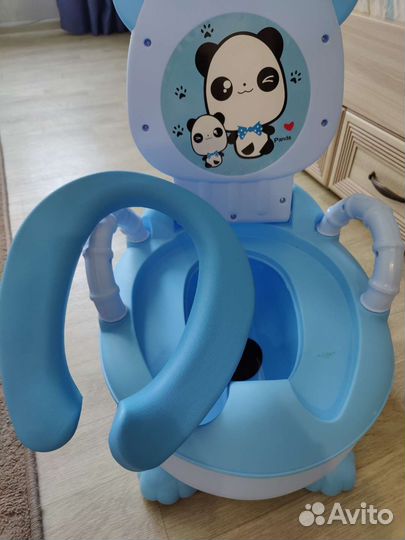 Горшок детский новый