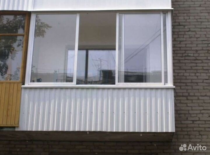 Пластиковое окно с установкой