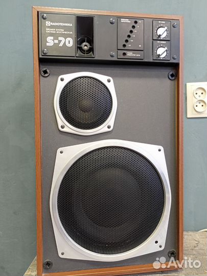 Акустические колонки S-70, СССР бу