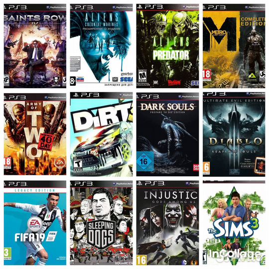 Sony PS3+80 игр