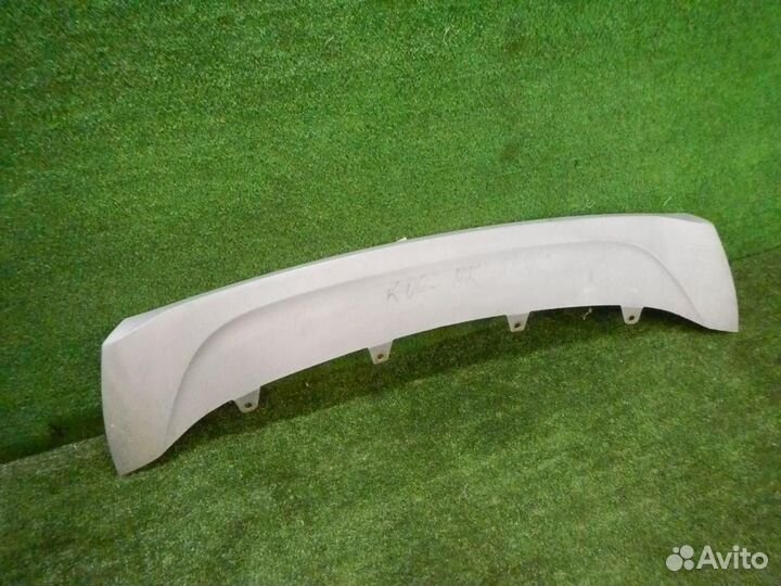 Накладка переднего бампера BMW X6 F16 (2014-2020)