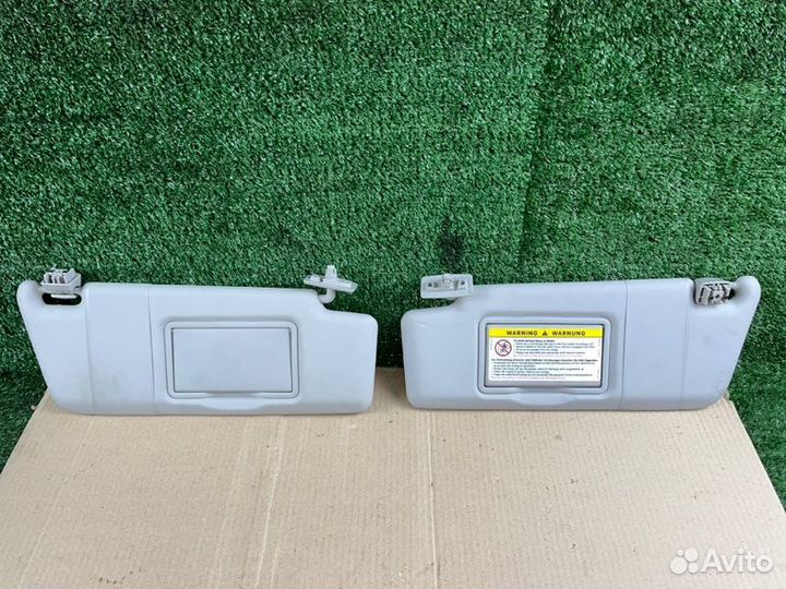 Комплект солнцезащитных козырьков Mercedes-Benz