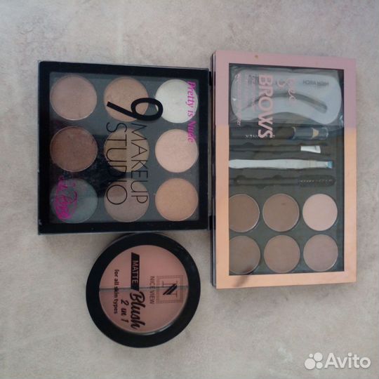 Палитра теней