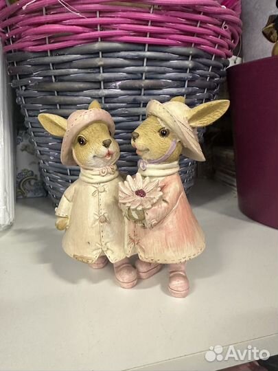Фигурки зайчиков
