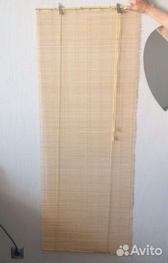 Жалюзи бамбуковые